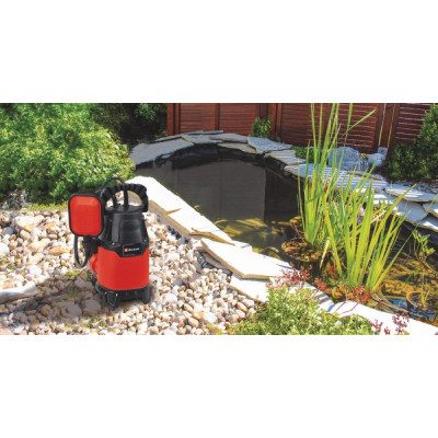 Насос дренажный Einhell GC-DP 3325, 330Вт, 9500л/час, выс. 6 м, глуб. 7м, 25 мм, 4 кг