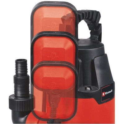 Насос дренажный Einhell GC-DP 3325, 330Вт, 9500л/час, выс. 6 м, глуб. 7м, 25 мм, 4 кг