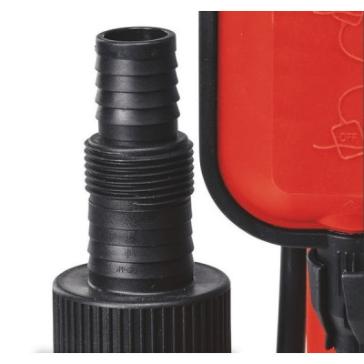 Насос дренажный Einhell GC-DP 3325, 330Вт, 9500л/час, выс. 6 м, глуб. 7м, 25 мм, 4 кг