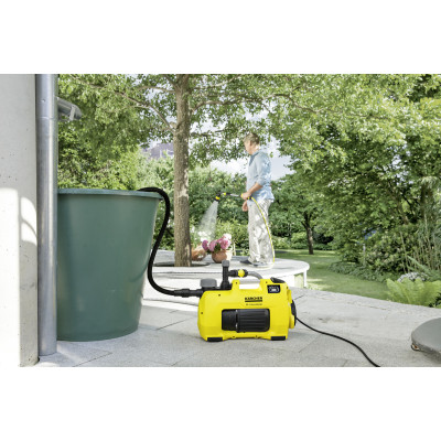 Насос садовий Karcher BP 4 H&G, 950Вт, 3800 л/г, 45 м, 4.5 бар, 8 м, 38 °C, G1, 10.69 кг