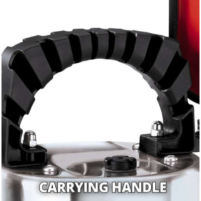 Насос дренажный Einhell GC-DP 6315 N 630Вт, 17000л/ч, выс. 8 м, глуб. 5 м, корпус нерж, 5.5 кг