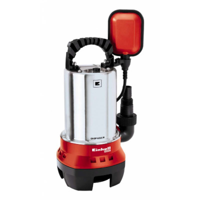 Насос дренажный Einhell GC-DP 6315 N 630Вт, 17000л/ч, выс. 8 м, глуб. 5 м, корпус нерж, 5.5 кг