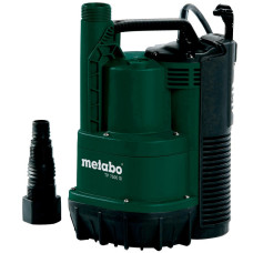 Погружной насос для чистой воды Metabo TP 7500 SI, 300Вт, 7500л/ч, высота 6.5м, глубина 5м, 0.65бар, 4.2кг