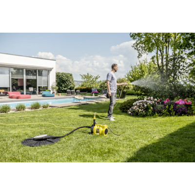 Насос садовий Karcher BP 4.500 Garden, 550Вт, 4.5 куб/година, висота подачі 36м, висота всмоктування 8 м, 6.4 кг