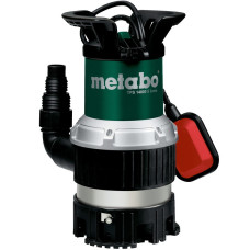 Насос погружной комбинированный Metabo TPS 14000 S COMBI, 770Вт, 14куб/час, высота подачи 8.5м, погружение до 7м, внутренняя резьба 1&quot;/1/2&quot;, 7.7кг