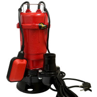 Насос фекальний Optima WQD 8-12 8000л•год, висота 12м, глибина 5м, кабель 12м, 0.9кВт, 13.7кг
