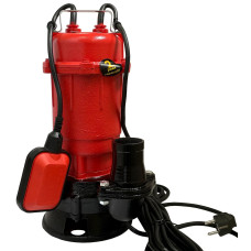 Насос фекальний Optima WQD 8-12 8000л•год, висота 12м, глибина 5м, кабель 12м, 0.9кВт, 13.7кг
