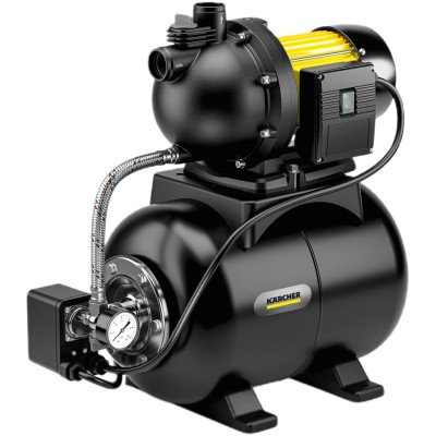Насосна станція Karcher BP 4.900 Home, 1150Вт, 4.9 куб/година, висота подачі 50м, висота всмоктування 8 м, 18.0 кг