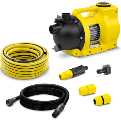 Насос садовий Karcher BP 4.500 Garden 550Вт 4.5Куб·год висота 36м глибина 8м 6.6кг