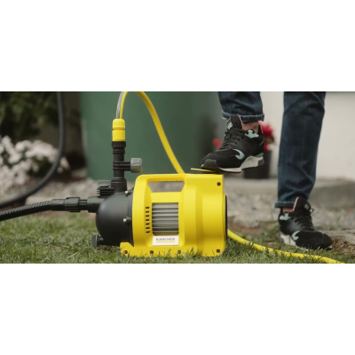 Насос садовий Karcher BP 4.500 Garden 550Вт 4.5Куб·год висота 36м глибина 8м 6.6кг