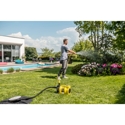 Насос садовий Karcher BP 4.500 Garden 550Вт 4.5Куб·год висота 36м глибина 8м 6.6кг