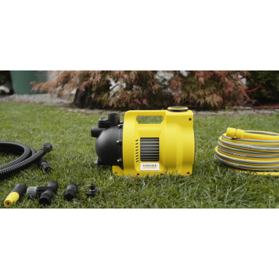 Насос садовий Karcher BP 4.500 Garden 550Вт 4.5Куб·год висота 36м глибина 8м 6.6кг