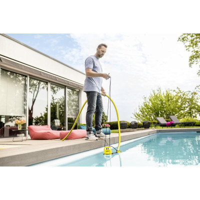 Насос дренажный для чистой воды Karcher SP 9.000 Flat 280Вт 9Куб·ч высота 6м глубина 7м 3.75 кг