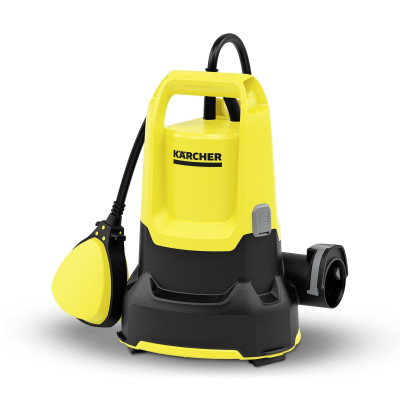 Насос дренажный для чистой воды Karcher SP 9.000 Flat 280Вт 9Куб·ч высота 6м глубина 7м 3.75 кг