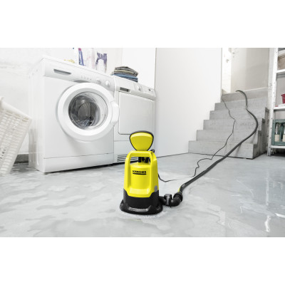 Насос дренажный для чистой воды Karcher SP 9.000 Flat 280Вт 9Куб·ч высота 6м глубина 7м 3.75 кг