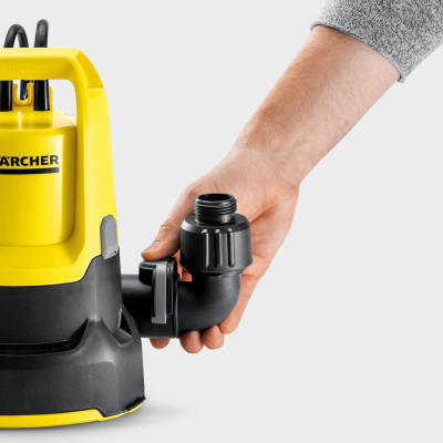 Насос дренажный для чистой воды Karcher SP 9.000 Flat 280Вт 9Куб·ч высота 6м глубина 7м 3.75 кг