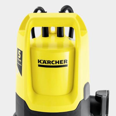 Насос дренажний Karcher SP 9.500 Dirt 280 Вт 9.5Куб·год висота 6м глибина 7м 3.0кг