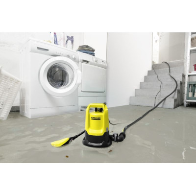 Насос дренажний Karcher SP 9.500 Dirt 280 Вт 9.5Куб·год висота 6м глибина 7м 3.0кг