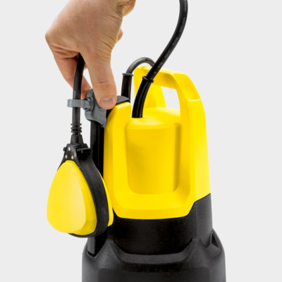 Насос дренажний Karcher SP 16.000 Dirt 550 Вт 16Куб·год висота 8м глибина 7м 4.85кг