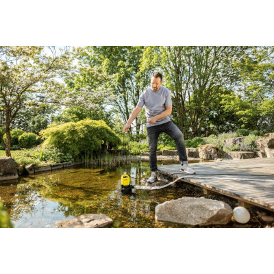Насос дренажний Karcher SP 16.000 Dirt 550 Вт 16Куб·год висота 8м глибина 7м 4.85кг
