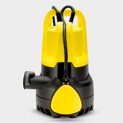 Насос дренажный Karcher SP 11.000 Dirt 400 Вт 11Куб·час высота 7м глубина 7м 4.4кг