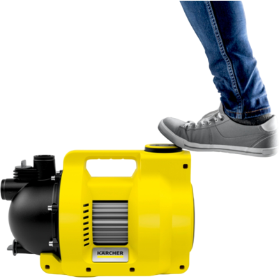 Насос садовий Karcher BP 6.000 Garden 1000Вт 6Куб·год висота 45м глибина 8м 9,5кг