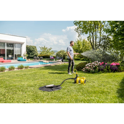Насос садовий Karcher BP 6.000 Garden 1000Вт 6Куб·год висота 45м глибина 8м 9,5кг
