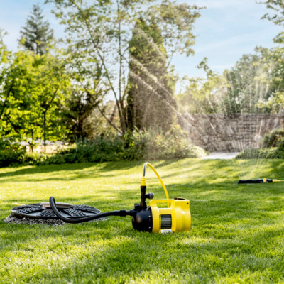 Насос садовий Karcher BP 6.000 Garden 1000Вт 6Куб·год висота 45м глибина 8м 9,5кг