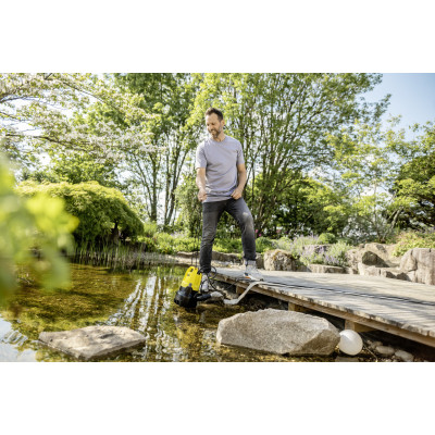 Насос дренажний Karcher SP 22.000 Dirt 750 Вт 22Куб·год висота 8м глибина 7м 4.85кг