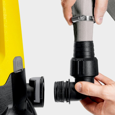 Насос дренажний Karcher SP 22.000 Dirt 750 Вт 22Куб·год висота 8м глибина 7м 4.85кг