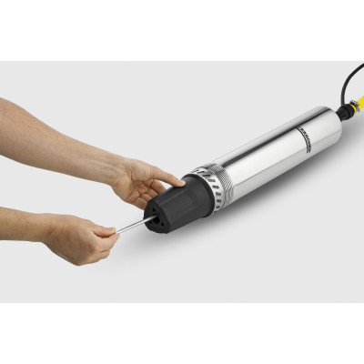 Насос свердловинний Karcher ВР 4 Deep Well, 700Вт, 4600 л/г, 43 м, 4.3 бар, 12 м, 105 мм, 35 °C, G1, 7.14 кг
