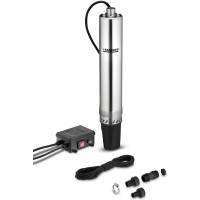 Скважинный насос Karcher ВР 4 Deep Well, 700Вт, 4600 л/ч, 43 м, 4.3 бар, 12 м, 105 мм, 35 °C, G1, 7.14 кг