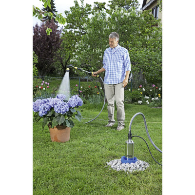 Насос свердловинний Karcher ВР 4 Deep Well, 700Вт, 4600 л/г, 43 м, 4.3 бар, 12 м, 105 мм, 35 °C, G1, 7.14 кг