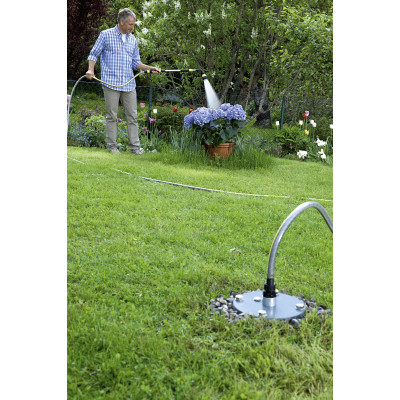 Насос свердловинний Karcher ВР 4 Deep Well, 700Вт, 4600 л/г, 43 м, 4.3 бар, 12 м, 105 мм, 35 °C, G1, 7.14 кг