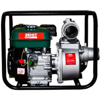 Мотопомпа бензинова Зеніт ЗМП-80 v2.0, 60м3/г (1000л/хв), 6.5к.с, 25кг