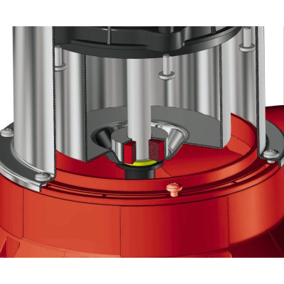 Насос дренажный Einhell GE-DP 900 Cut, 900Вт, 16000л/час, выс. под. 11.5м, погружение 7м, 12.8кг