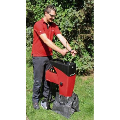 Измельчитель садовый Einhell GC-RS 2540 2500Вт 40мм, чем низкошумный.