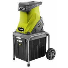 Подрібнювач садовий мережевий Ryobi RSH2545B 2500Вт 45мм 40л ніж 13.4кг