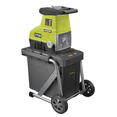Измельчитель садовый сетевой Ryobi RSH3045U 3000Вт 45мм 55л фреза 21кг