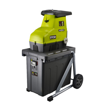 Измельчитель садовый сетевой Ryobi RSH3045U 3000Вт 45мм 55л фреза 21кг
