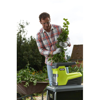 Измельчитель садовый сетевой Ryobi RSH3045U 3000Вт 45мм 55л фреза 21кг