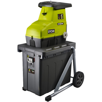 Измельчитель садовый сетевой Ryobi RSH3045U 3000Вт 45мм 55л фреза 21кг