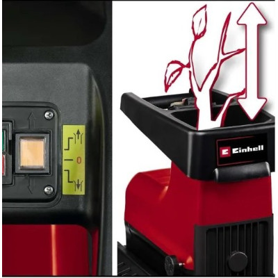 Измельчитель садовый Einhell GC-RS 60 CB 2800Вт 45мм бак 60л нож