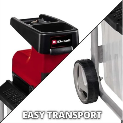Измельчитель садовый Einhell GC-RS 60 CB 2800Вт 45мм бак 60л нож