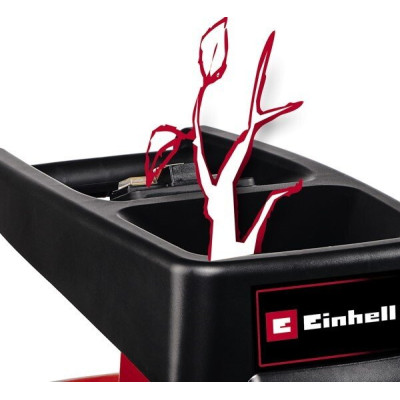Измельчитель садовый Einhell GC-RS 60 CB 2800Вт 45мм бак 60л нож