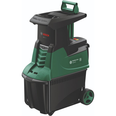 Измельчитель садовый Bosch AXT 25 2500Вт 40об/мин 45мм 53 л. 30.5кг режущая система Turbine-Cut низкошумная