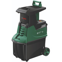 Подрібнювач садовий Bosch AXT 25 TC 2500Вт 40об/хв 45мм 53 л. 30.5кг ріжуча система Turbine-Cut низькошумний