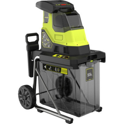 Измельчитель садовый аккумуляторный Max Power Ryobi RY36SHX40-0 36В 40мм 55л низкошумный фреза 18кг без АКБ и ЗП