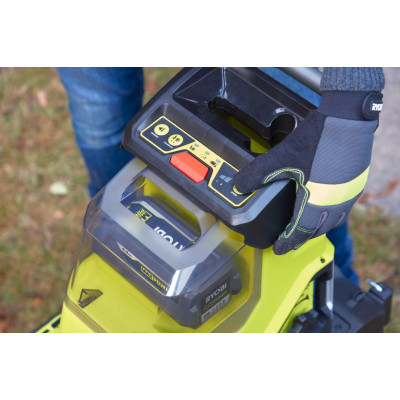Измельчитель садовый аккумуляторный Max Power Ryobi RY36SHX40-0 36В 40мм 55л низкошумный фреза 18кг без АКБ и ЗП