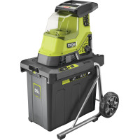 Подрібнювач садовий акумуляторний Max Power Ryobi RY36SHX40-0 36В 40мм 55л фреза низькошумний 18кг без АКБ та ЗП